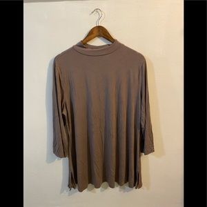 Halston Long Sleeve Dress